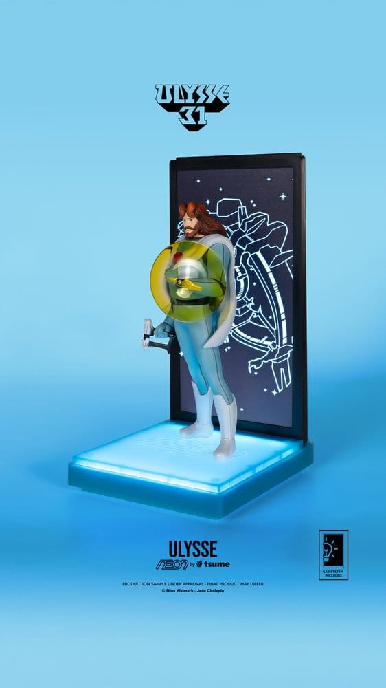 Odysseus 31 - Ulysse 31 Neon Figur 1/9 Ulysse – Bild 5