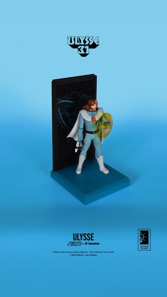 Odysseus 31 - Ulysse 31 Neon Figur 1/9 Ulysse – Bild 7