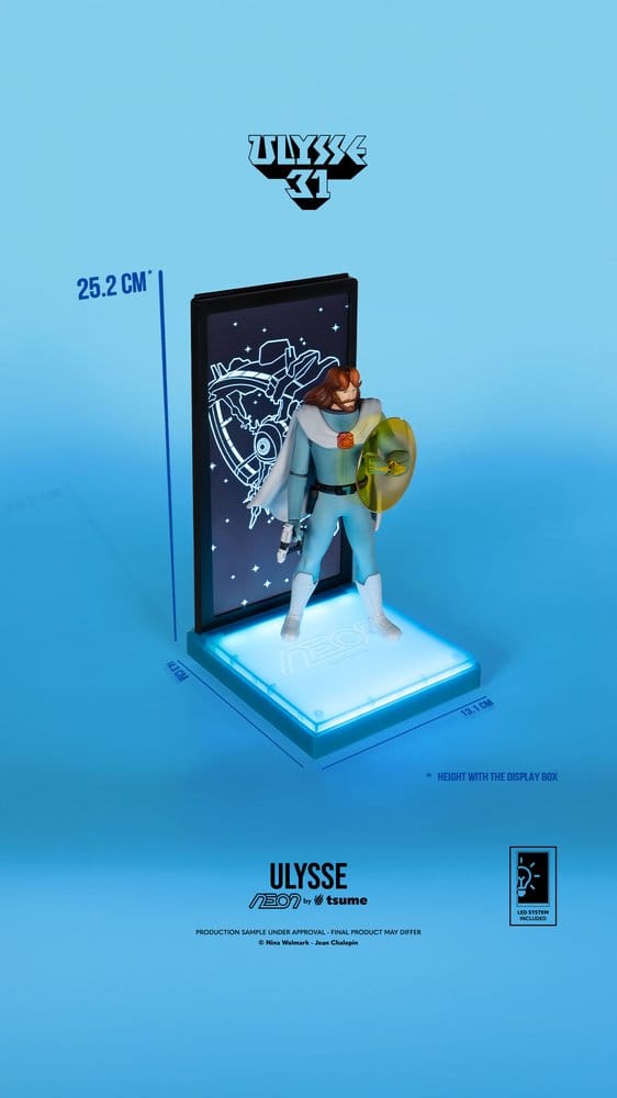 Odysseus 31 - Ulysse 31 Neon Figur 1/9 Ulysse – Bild 8