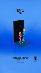 Odysseus 31 - Ulysse 31 Neon Figur 1/9 Telemachus & Themis – Bild 7