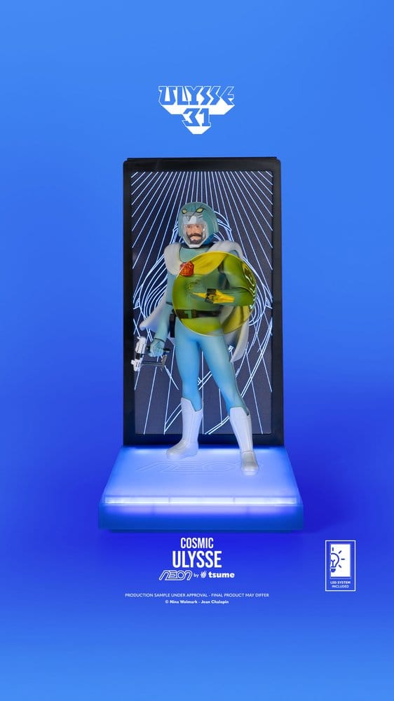 Odysseus 31 - Ulysse 31 Neon Figur 1/9 Ulysse Cosmic Version – Bild 1