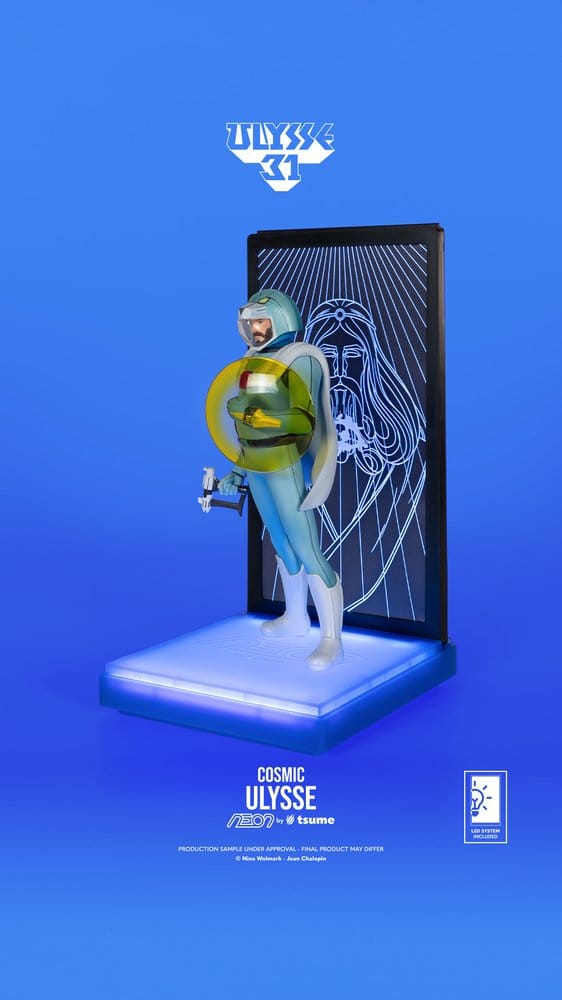 Odysseus 31 - Ulysse 31 Neon Figur 1/9 Ulysse Cosmic Version – Bild 5
