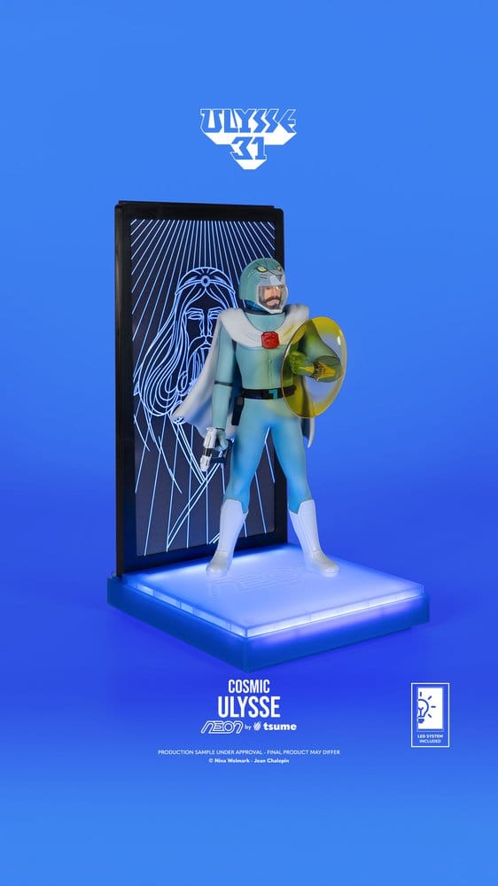 Odysseus 31 - Ulysse 31 Neon Figur 1/9 Ulysse Cosmic Version – Bild 6