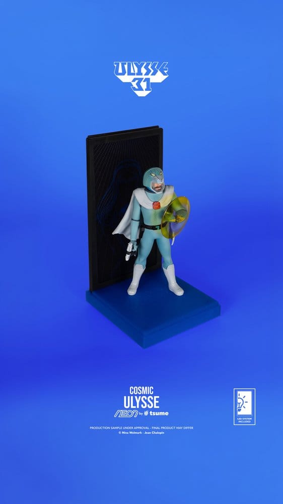 Odysseus 31 - Ulysse 31 Neon Figur 1/9 Ulysse Cosmic Version – Bild 7