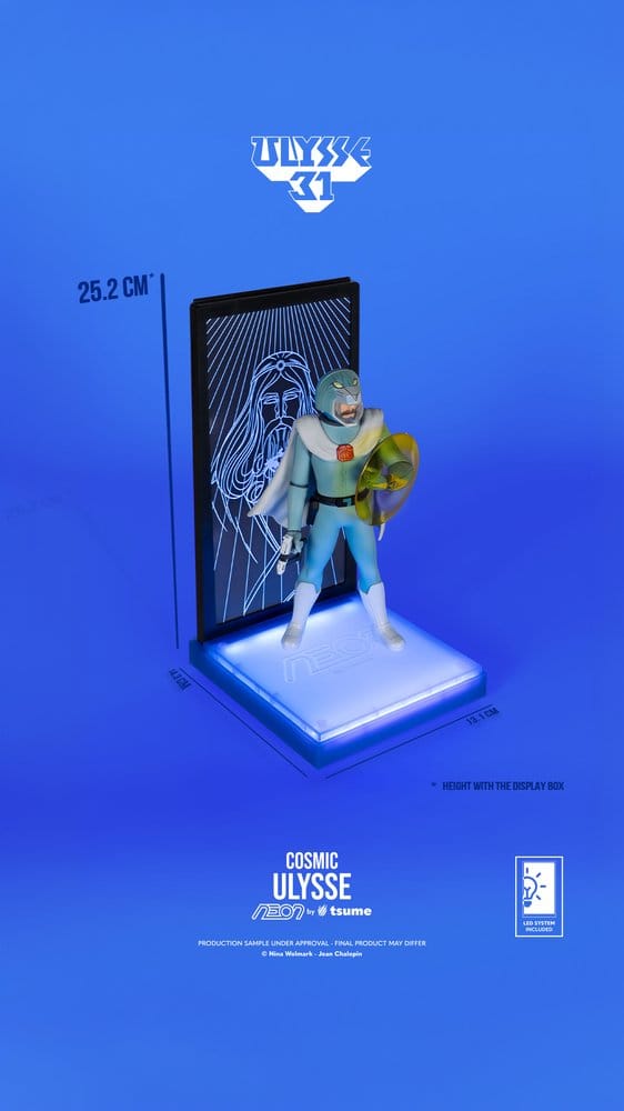 Odysseus 31 - Ulysse 31 Neon Figur 1/9 Ulysse Cosmic Version – Bild 8