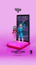 Odysseus 31 - Ulysse 31 Neon Figur 1/9 Telemachus & Themis Cosmic Version – Bild 5