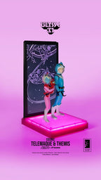 Odysseus 31 - Ulysse 31 Neon Figur 1/9 Telemachus & Themis Cosmic Version – Bild 6