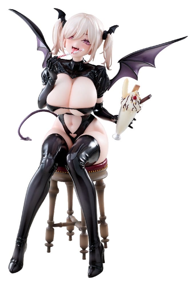Original Character - Succubus Maid Moka Deluxe Edition 1/6 Scale Figur – Bild 1