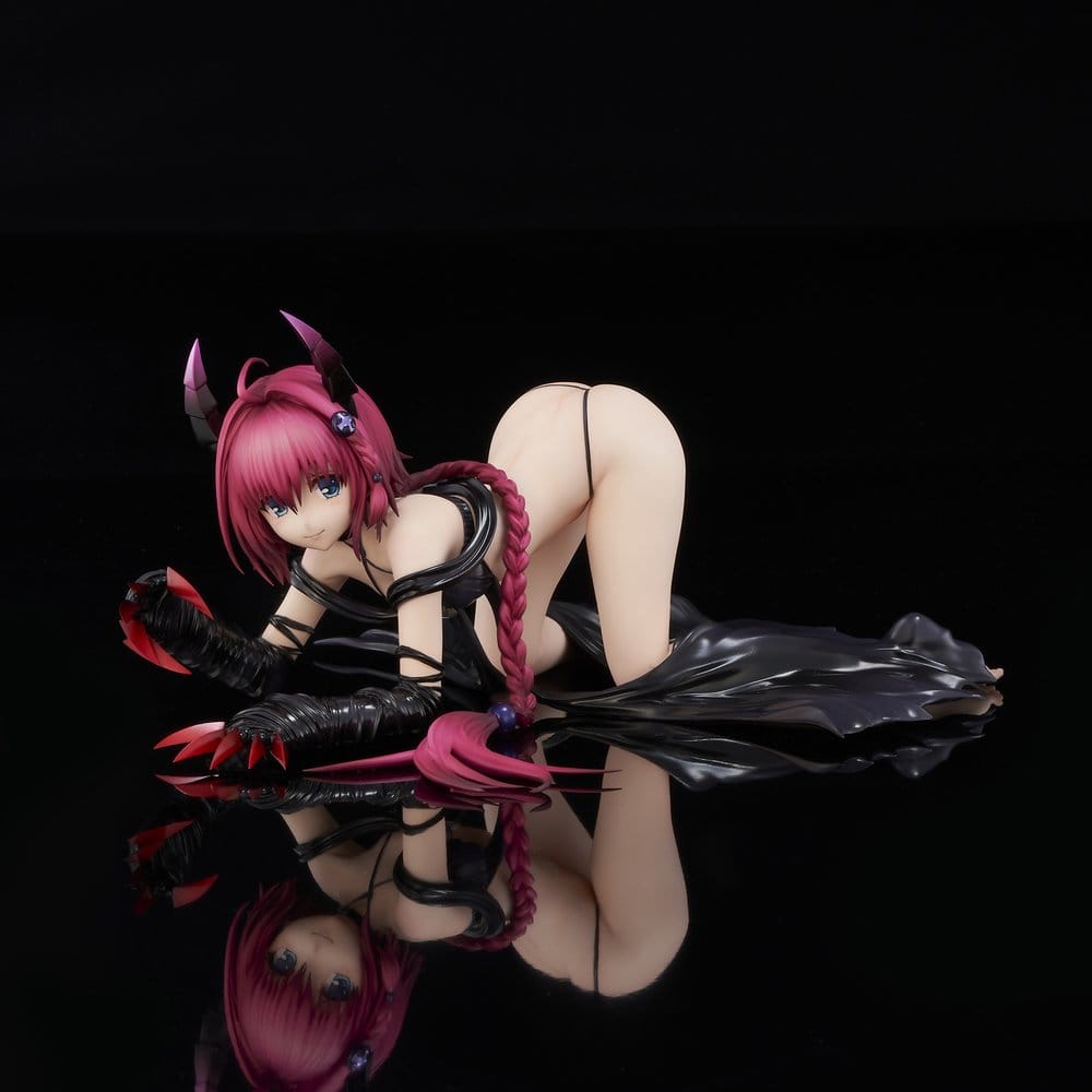 To Love-Ru Darkness - Mea Kurosaki Darkness Ver. (Renewal Package Edition) 1/6 Scale Figur – Bild 3