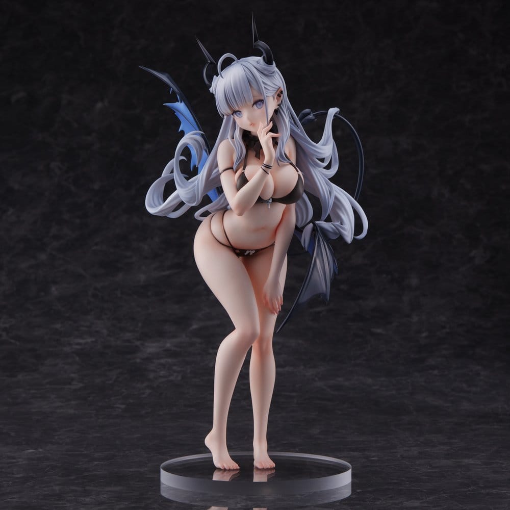 Original Character - Nekojira Illustration PVC Figur Thea-chan Reissue – Bild 1