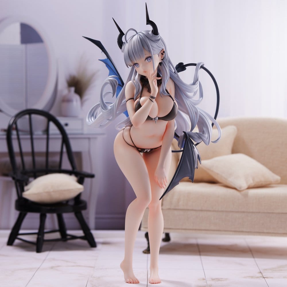 Original Character - Nekojira Illustration PVC Figur Thea-chan Reissue – Bild 3