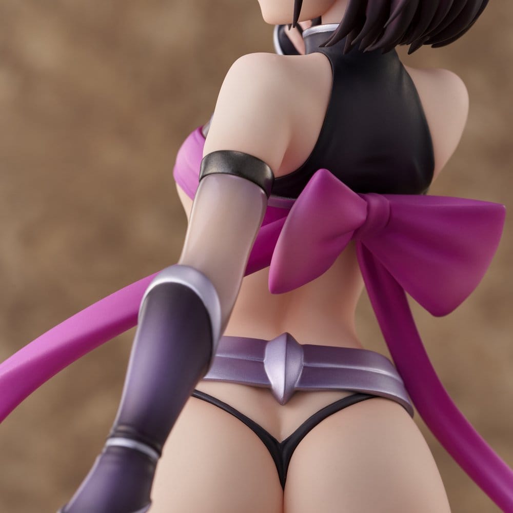 Ayakashi Triangle - Suzukana Hana Exorcist Ninja Outfit Ver. [Reissue 2026] Figur – Bild 11