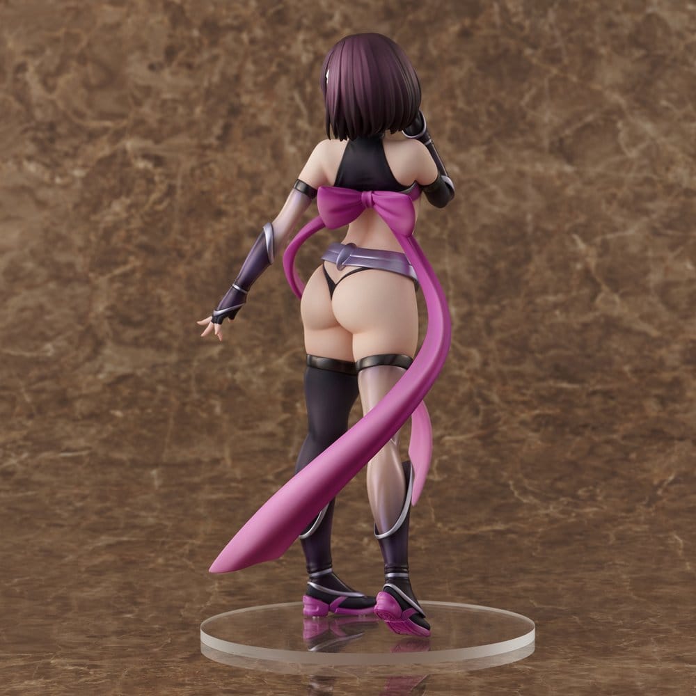 Ayakashi Triangle - Suzukana Hana Exorcist Ninja Outfit Ver. [Reissue 2026] Figur – Bild 2