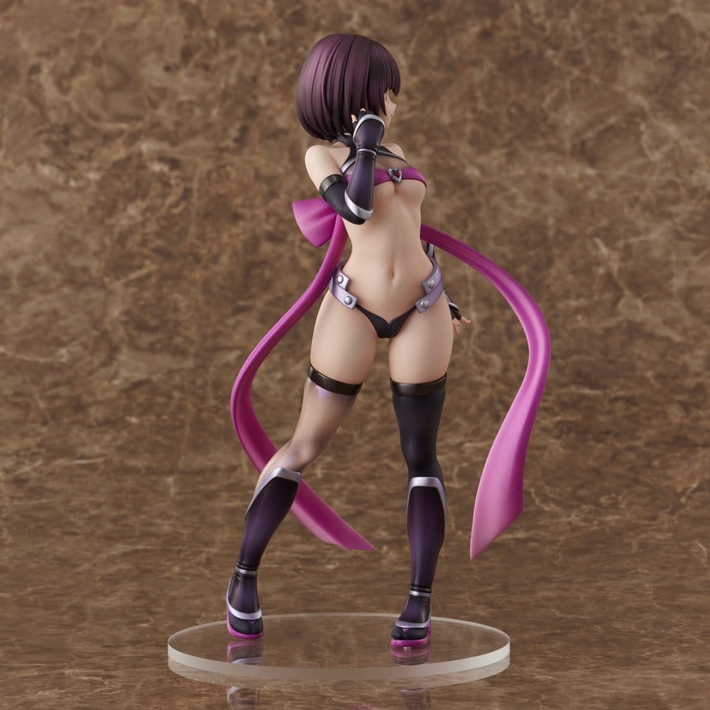 Ayakashi Triangle - Suzukana Hana Exorcist Ninja Outfit Ver. [Reissue 2026] Figur – Bild 3