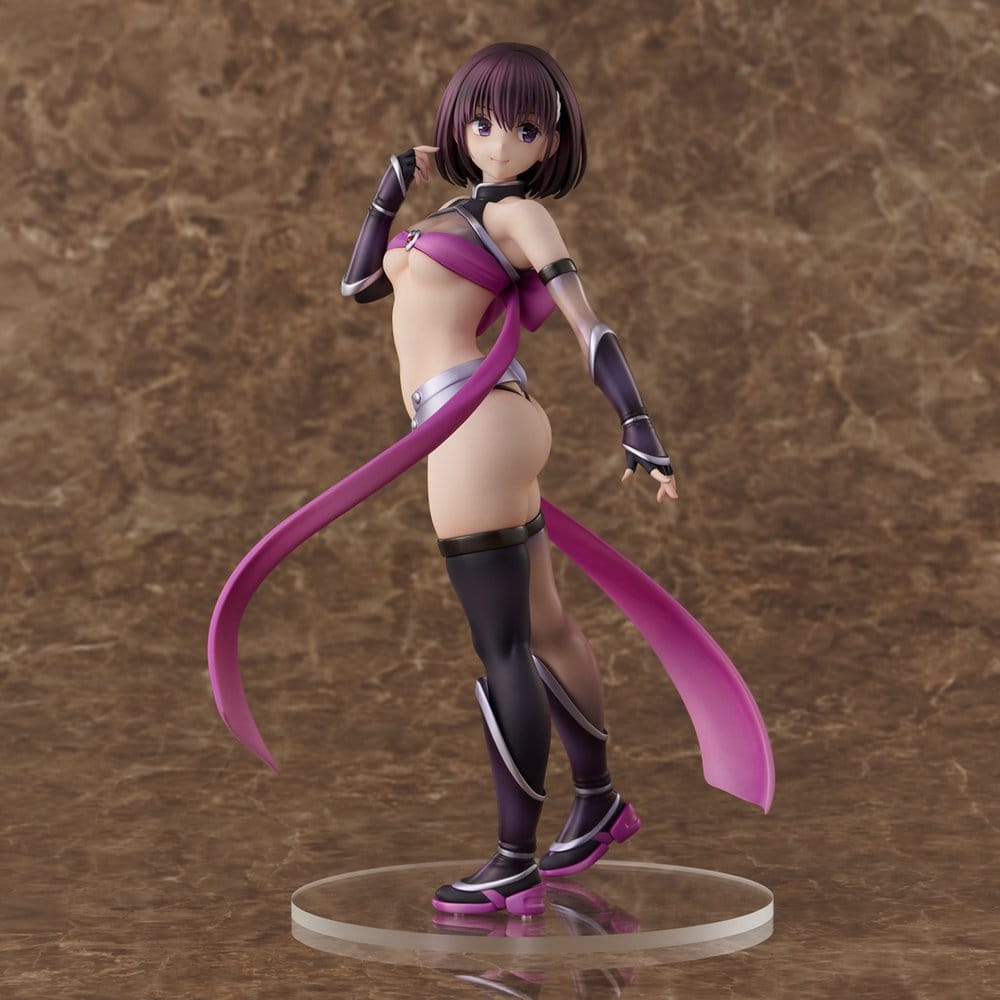 Ayakashi Triangle - Suzukana Hana Exorcist Ninja Outfit Ver. [Reissue 2026] Figur – Bild 4