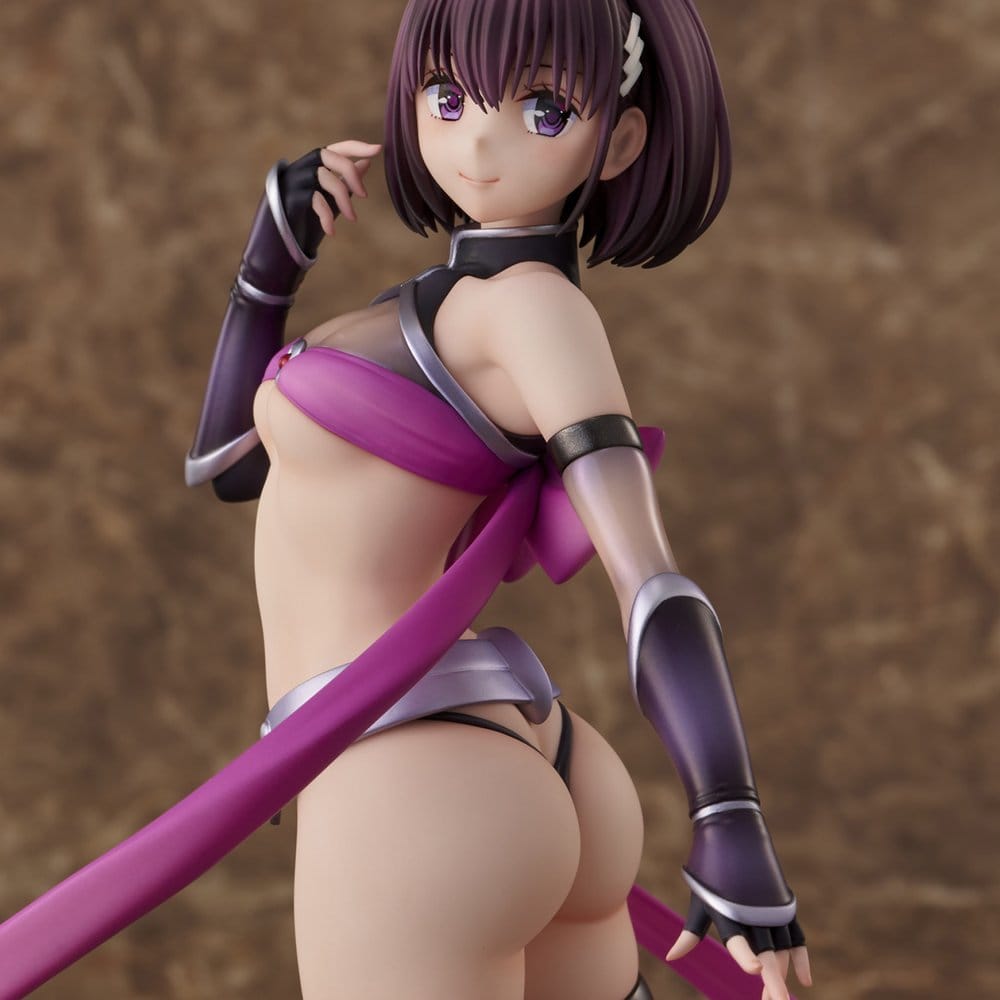 Ayakashi Triangle - Suzukana Hana Exorcist Ninja Outfit Ver. [Reissue 2026] Figur – Bild 5