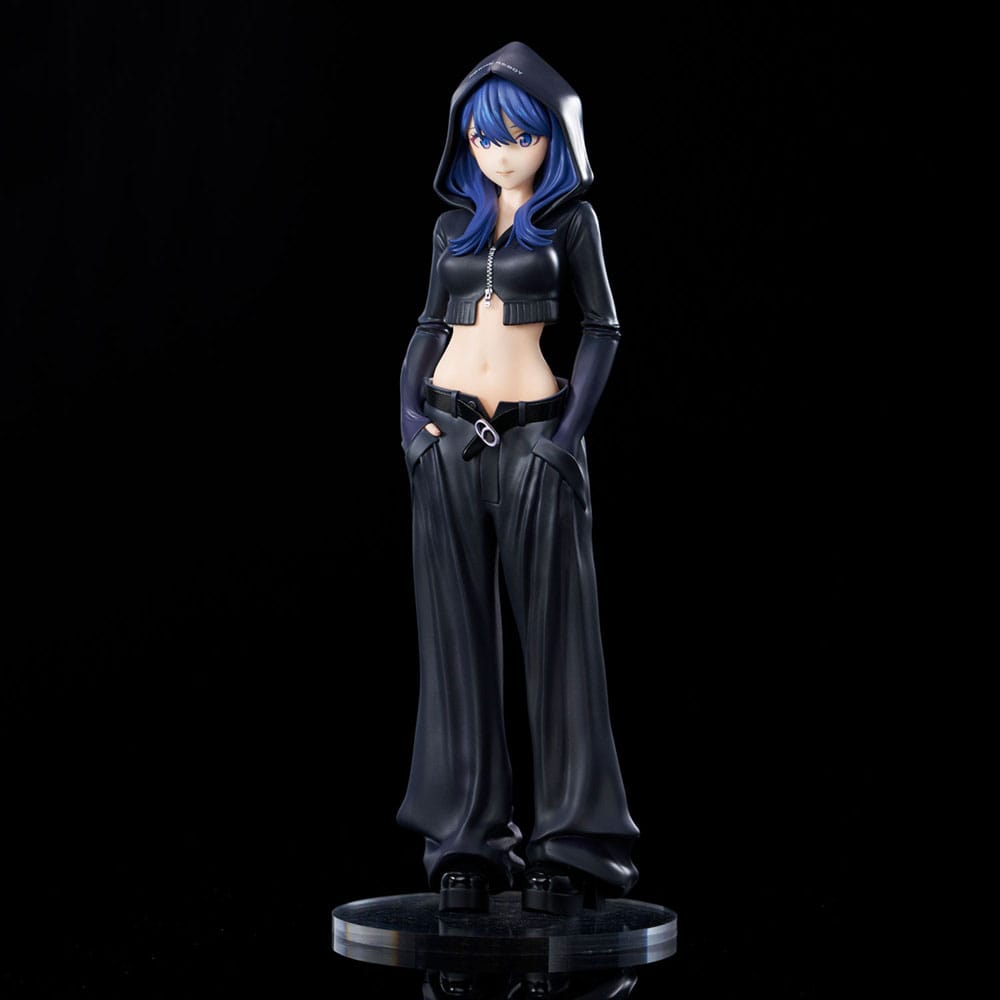 Gridman Universe - PVC Rikka Takarada - Zozo Black Collection – Bild 3