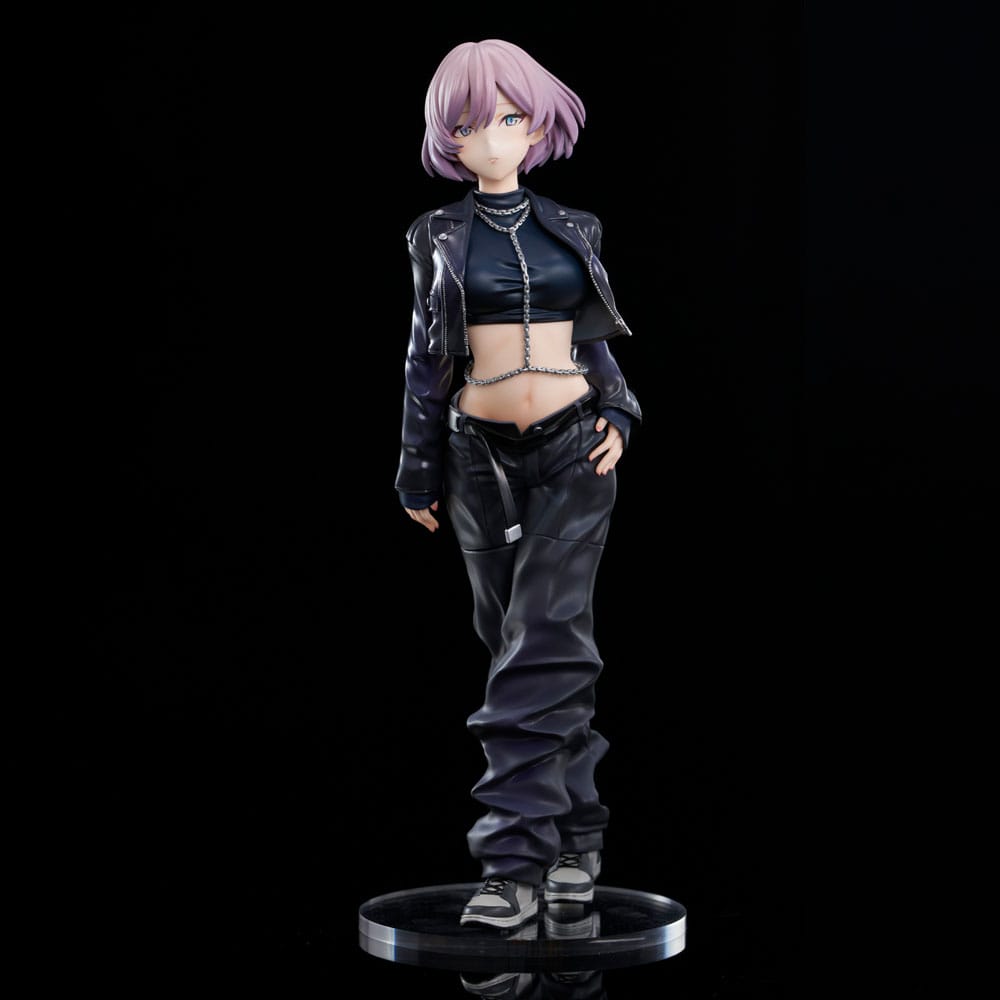 Gridman Universe - PVC Mujina - Zozo Black Collection – Bild 2