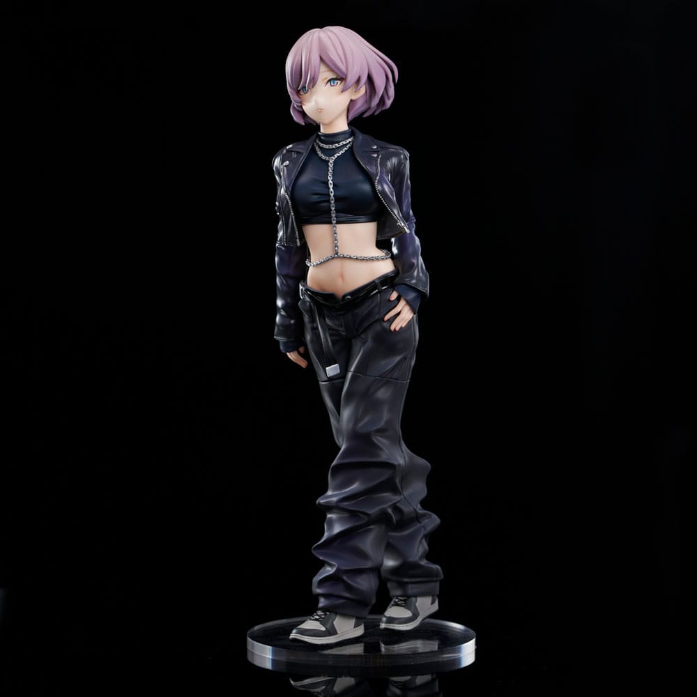 Gridman Universe - PVC Mujina - Zozo Black Collection – Bild 3