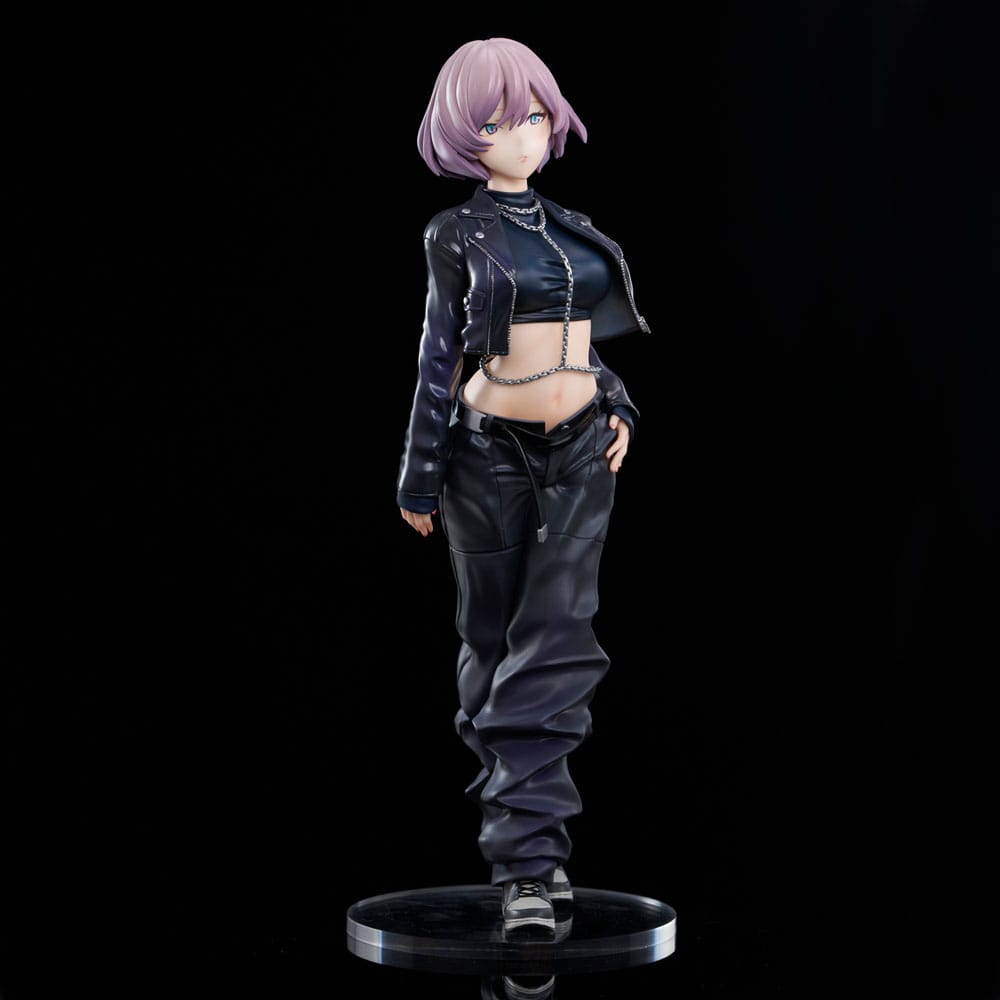 Gridman Universe - PVC Mujina - Zozo Black Collection – Bild 6