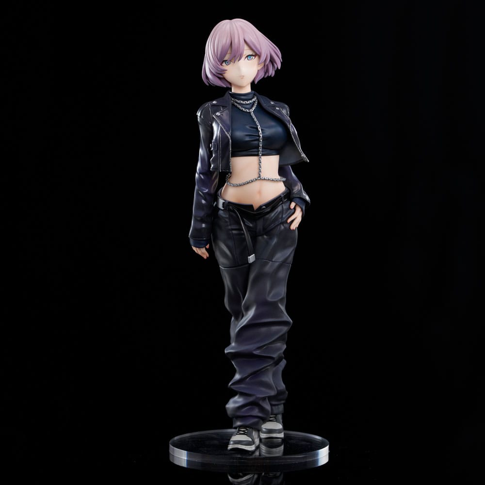 Gridman Universe - PVC Mujina - Zozo Black Collection – Bild 7