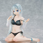 Original Character - Silver-Haired Girl Sky Blue Morning Special Outfit Ver. by Fuumi Illustration 1/7 Scale Statue – Bild 1