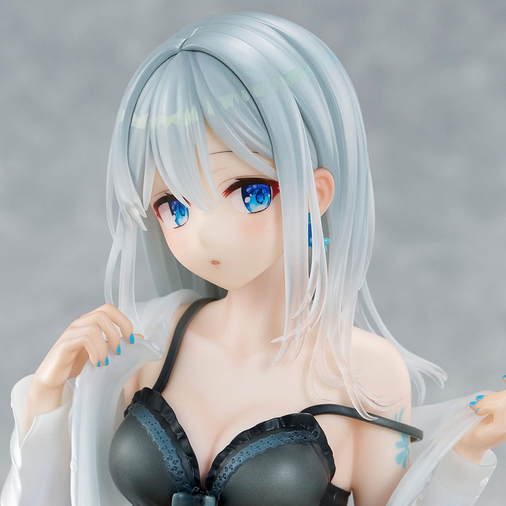 Original Character - Silver-Haired Girl Sky Blue Morning Special Outfit Ver. by Fuumi Illustration 1/7 Scale Statue – Bild 10