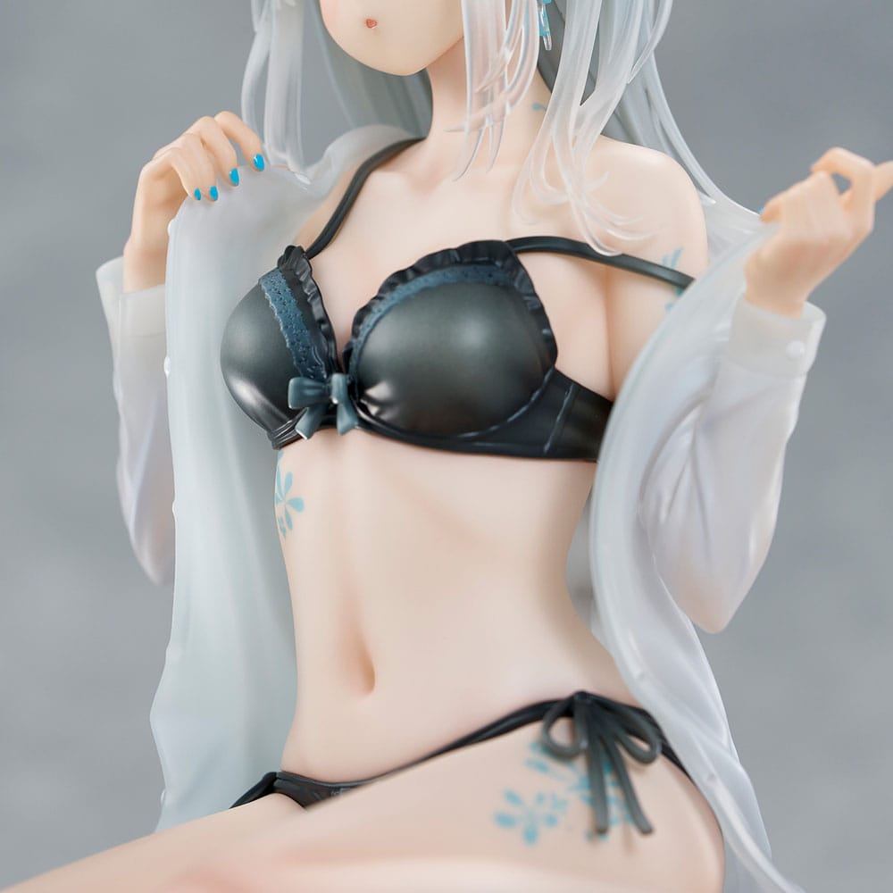 Original Character - Silver-Haired Girl Sky Blue Morning Special Outfit Ver. by Fuumi Illustration 1/7 Scale Statue – Bild 12