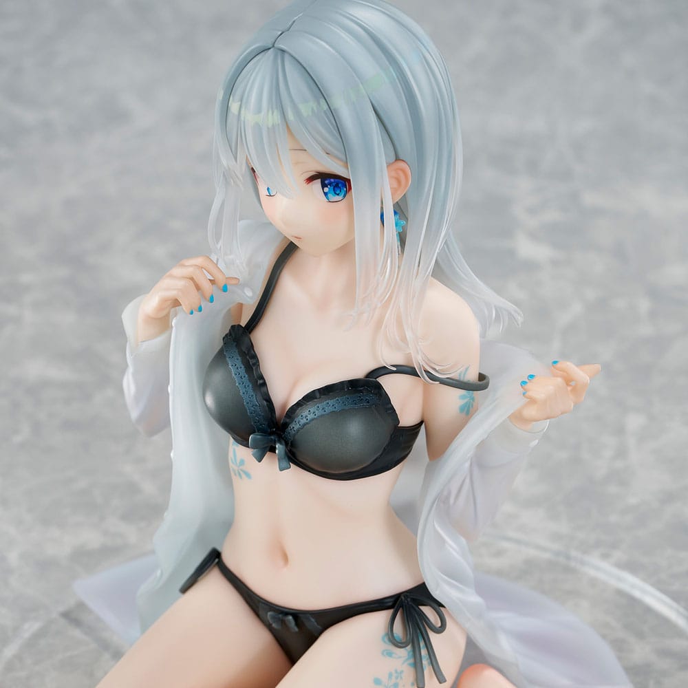 Original Character - Silver-Haired Girl Sky Blue Morning Special Outfit Ver. by Fuumi Illustration 1/7 Scale Statue – Bild 14