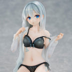 Original Character - Silver-Haired Girl Sky Blue Morning Special Outfit Ver. by Fuumi Illustration 1/7 Scale Statue – Bild 15