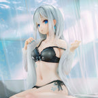 Original Character - Silver-Haired Girl Sky Blue Morning Special Outfit Ver. by Fuumi Illustration 1/7 Scale Statue – Bild 17