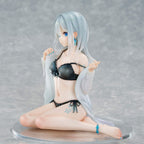 Original Character - Silver-Haired Girl Sky Blue Morning Special Outfit Ver. by Fuumi Illustration 1/7 Scale Statue – Bild 2