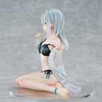 Original Character - Silver-Haired Girl Sky Blue Morning Special Outfit Ver. by Fuumi Illustration 1/7 Scale Statue – Bild 3