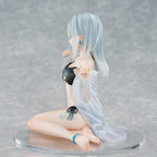 Original Character - Silver-Haired Girl Sky Blue Morning Special Outfit Ver. by Fuumi Illustration 1/7 Scale Statue – Bild 4