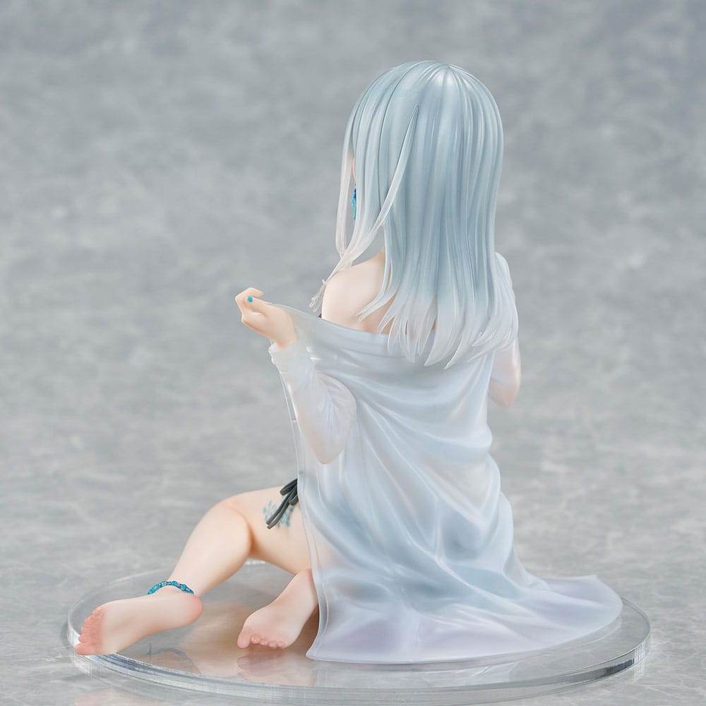 Original Character - Silver-Haired Girl Sky Blue Morning Special Outfit Ver. by Fuumi Illustration 1/7 Scale Statue – Bild 5