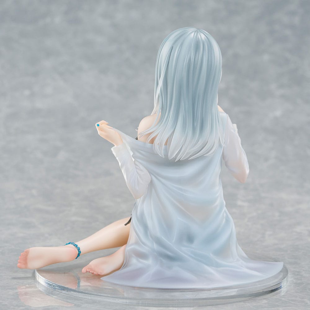 Original Character - Silver-Haired Girl Sky Blue Morning Special Outfit Ver. by Fuumi Illustration 1/7 Scale Statue – Bild 6