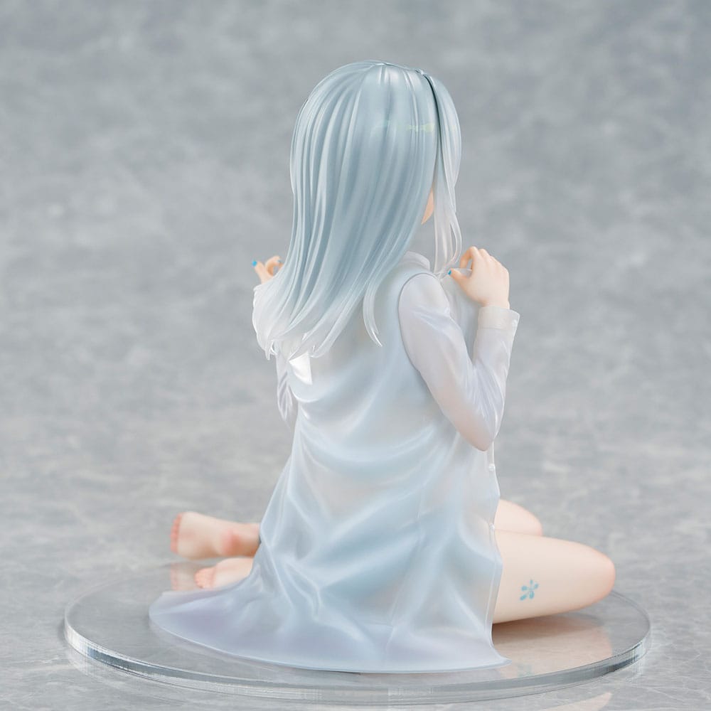 Original Character - Silver-Haired Girl Sky Blue Morning Special Outfit Ver. by Fuumi Illustration 1/7 Scale Statue – Bild 7