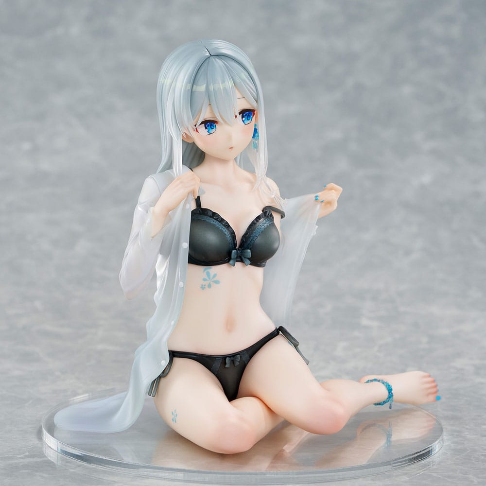 Original Character - Silver-Haired Girl Sky Blue Morning Special Outfit Ver. by Fuumi Illustration 1/7 Scale Statue – Bild 8