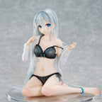 Original Character - Silver-Haired Girl Sky Blue Morning Special Outfit Ver. by Fuumi Illustration 1/7 Scale Statue – Bild 9