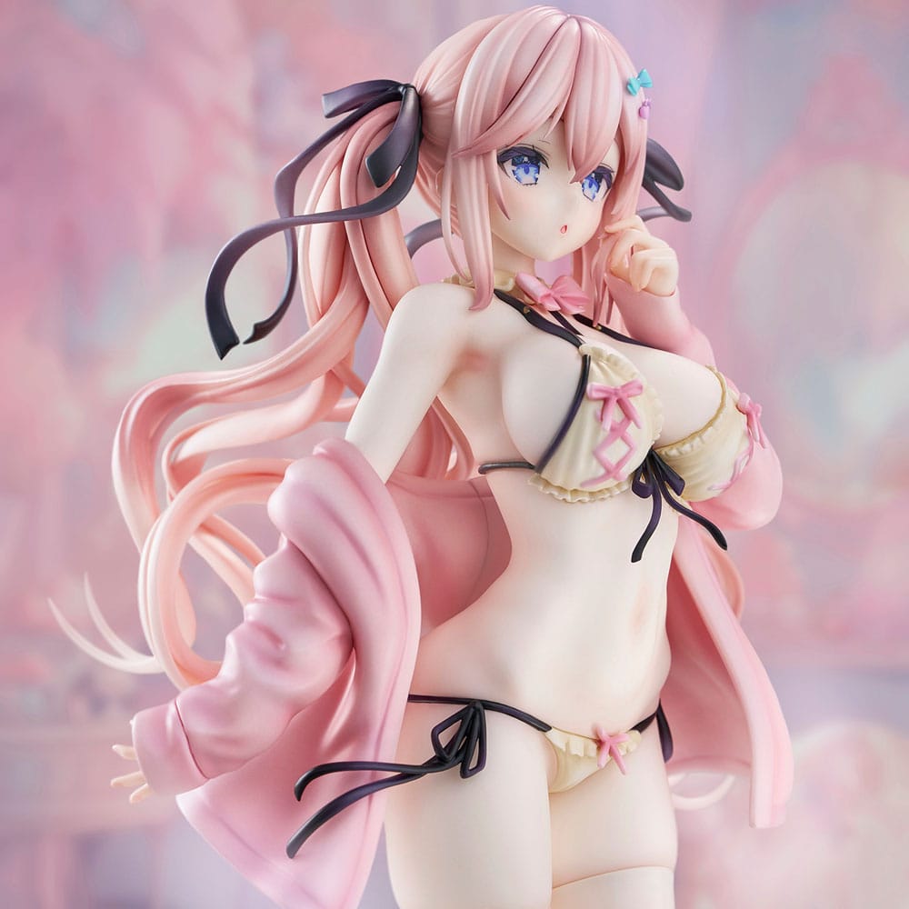 Original Character - Riko Rihara Little Devil Swimsuit Ver. Illustration by Sayu Ayuma 1/6 Scale Statue – Bild 16