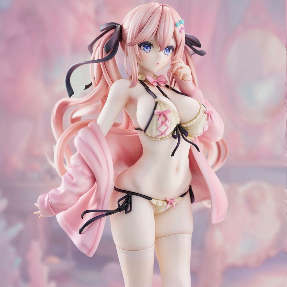 Original Character - Riko Rihara Little Devil Swimsuit Ver. Illustration by Sayu Ayuma 1/6 Scale Statue – Bild 17