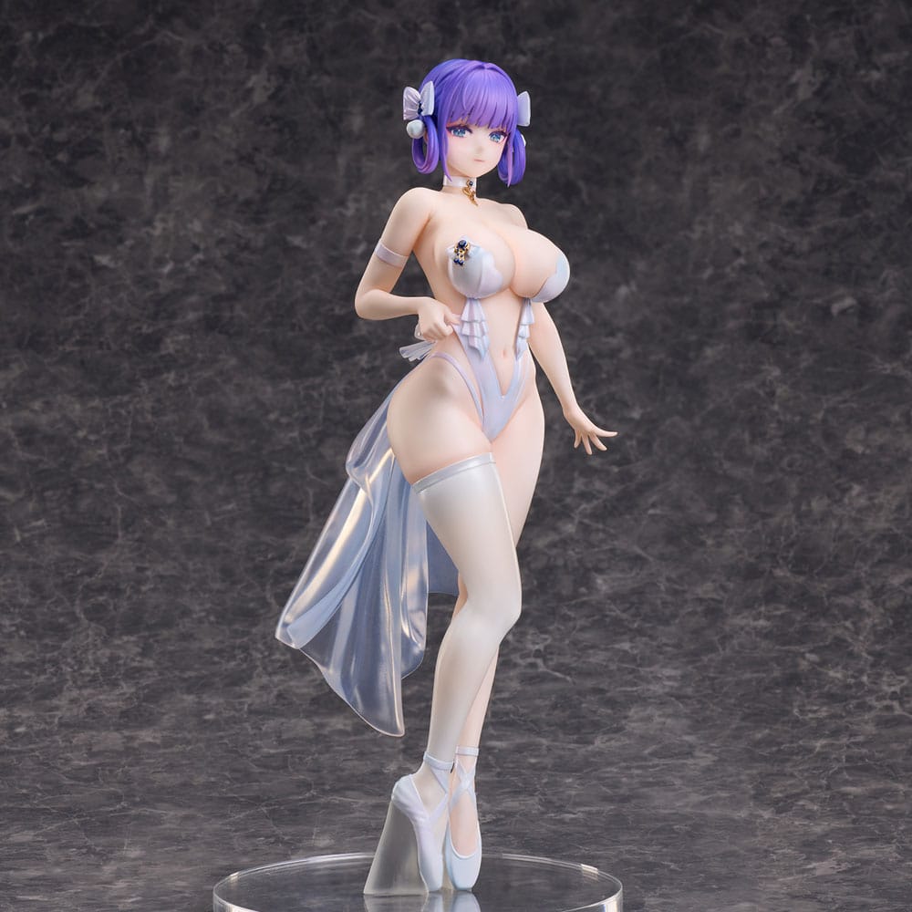 Original Character - White Queen Lume Illustrated by Chrysa 1/6 Scale Statue – Bild 1