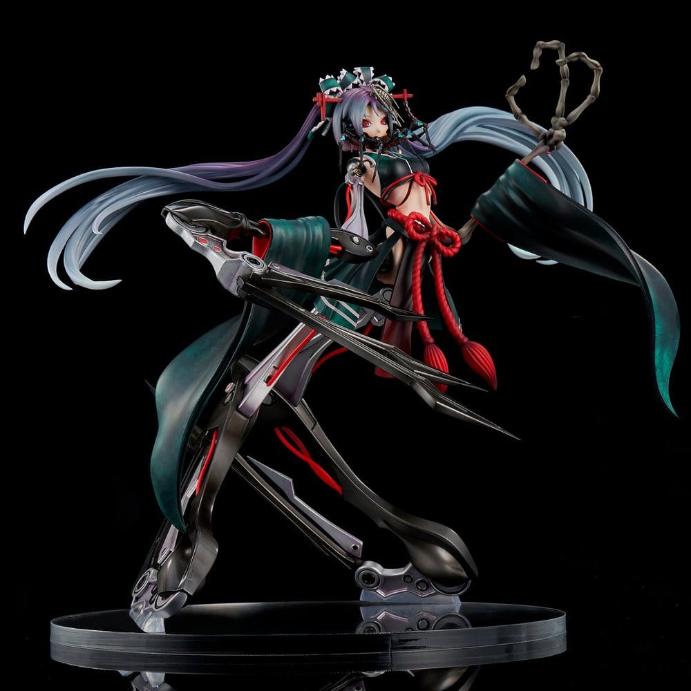 Original Character - Calne Ca PVC Figur Japanese Style 15th Memorial Costume (Reissue) – Bild 1