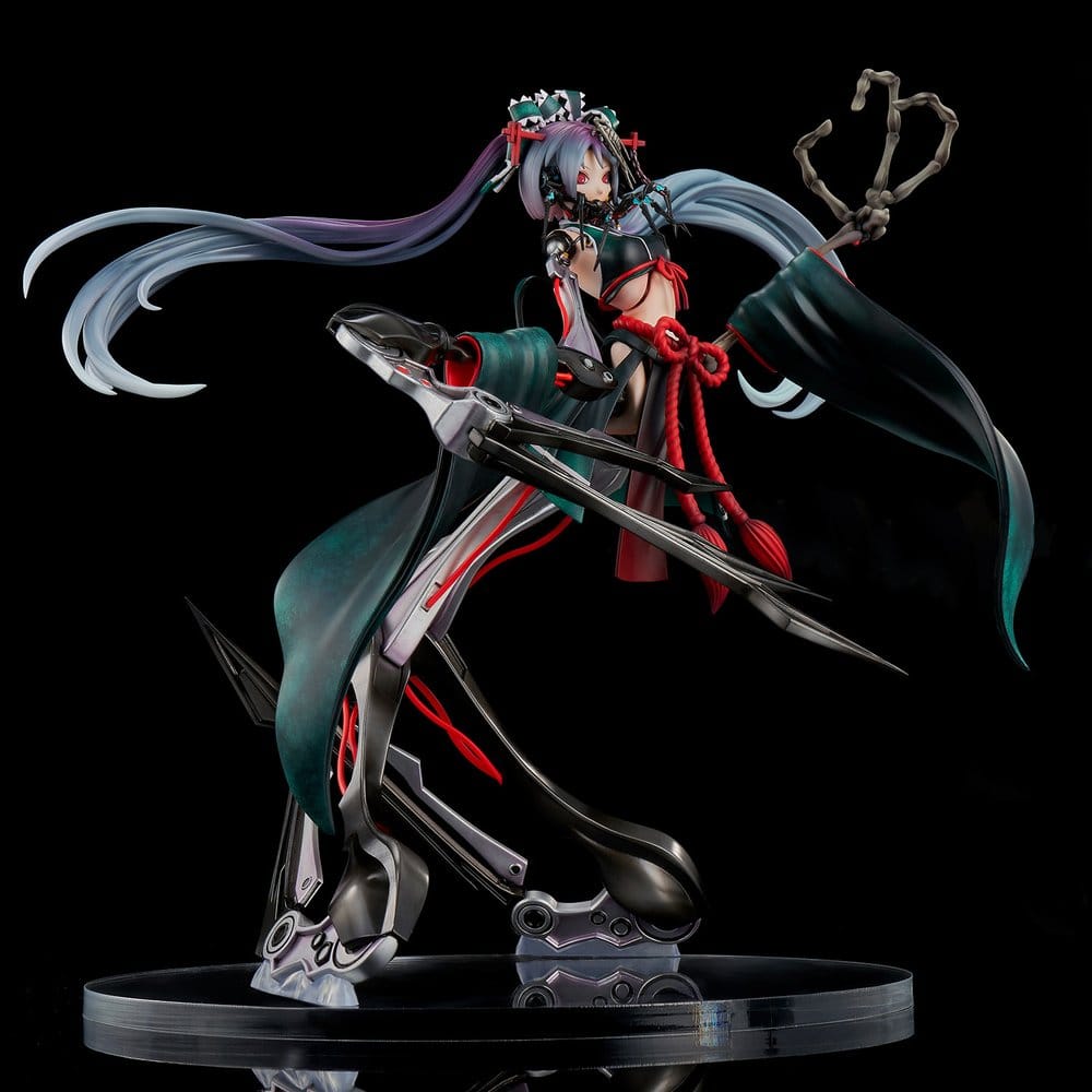 Original Character - Calne Ca PVC Figur Japanese Style 15th Memorial Costume (Reissue) – Bild 2