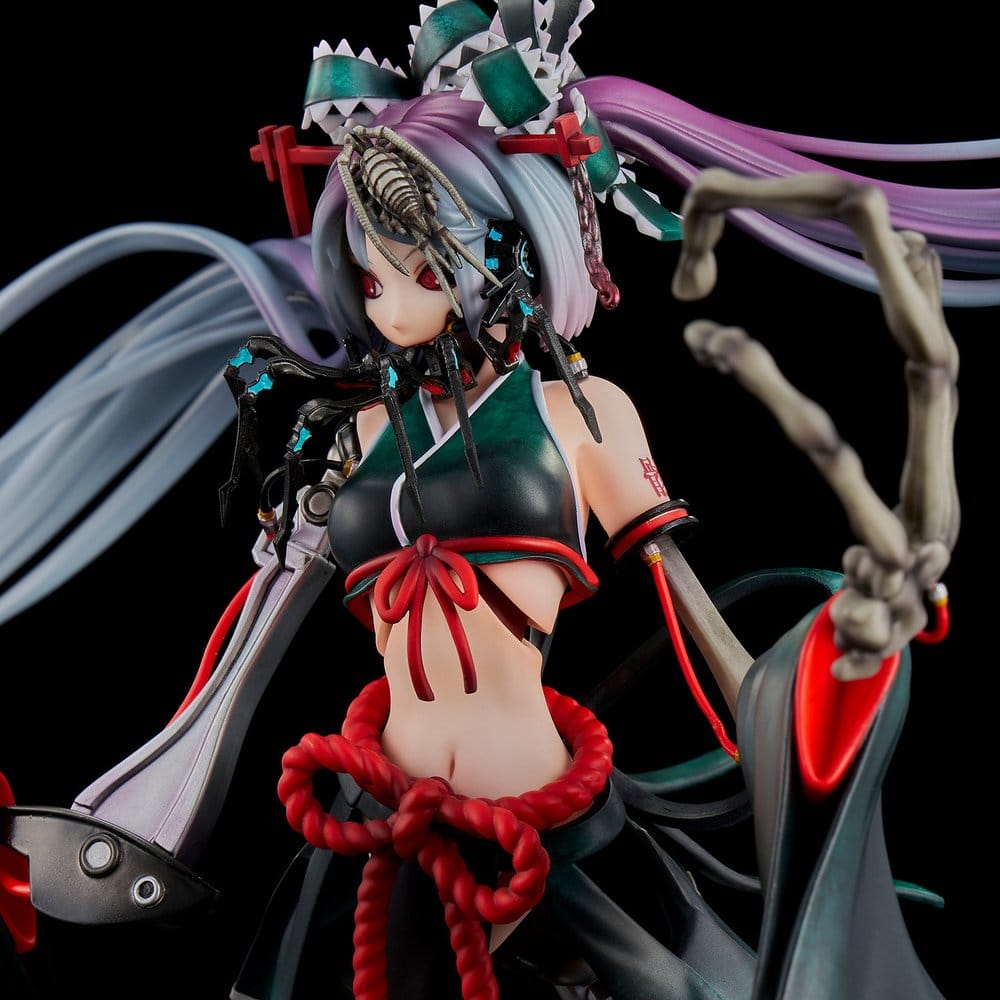 Original Character - Calne Ca PVC Figur Japanese Style 15th Memorial Costume (Reissue) – Bild 9