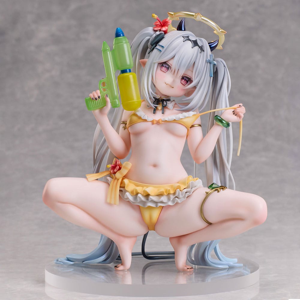 Original Character - Silver-Haired Girl Illustrated by Chihiro 1/6 Scale Statue – Bild 1
