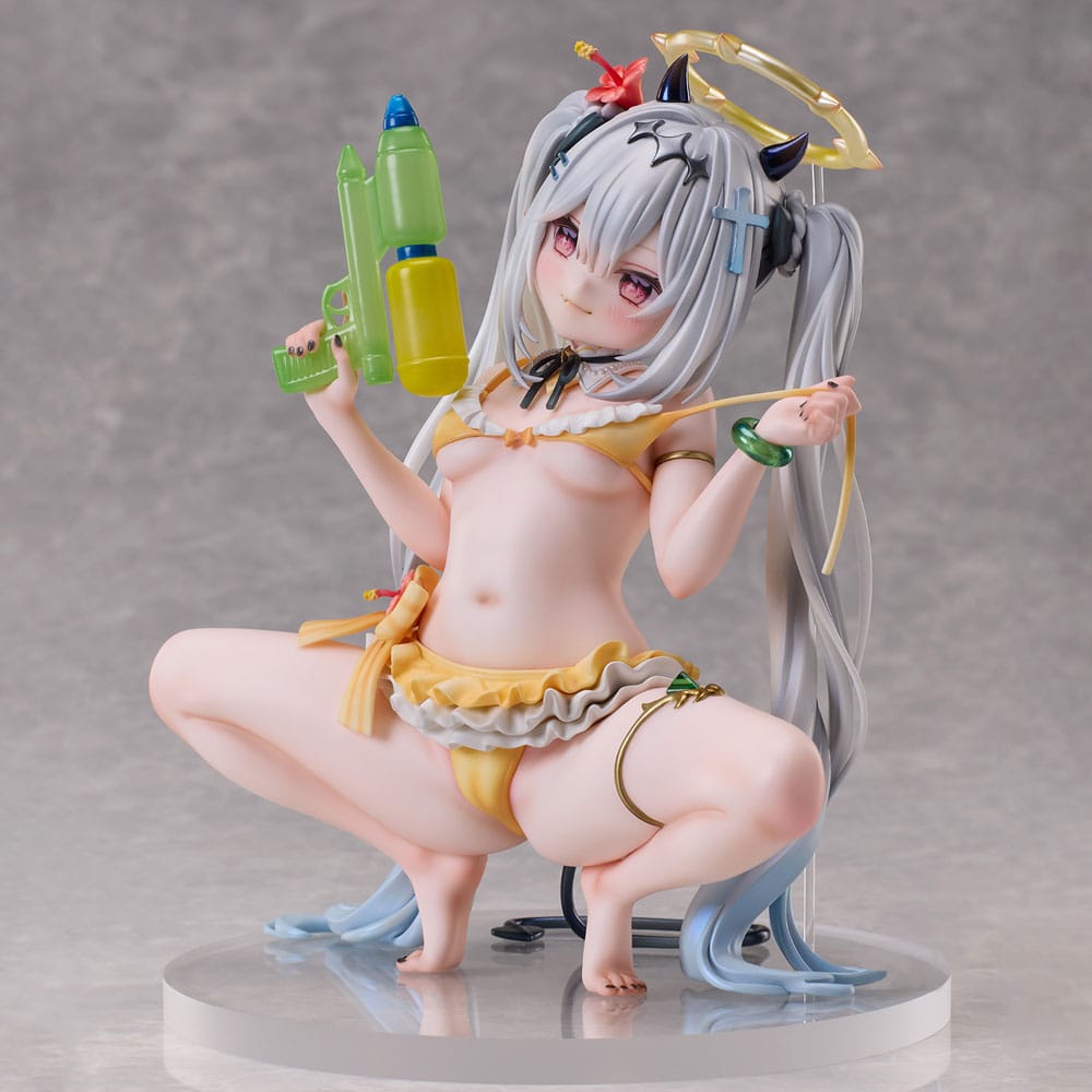 Original Character - Silver-Haired Girl Illustrated by Chihiro 1/6 Scale Statue – Bild 2