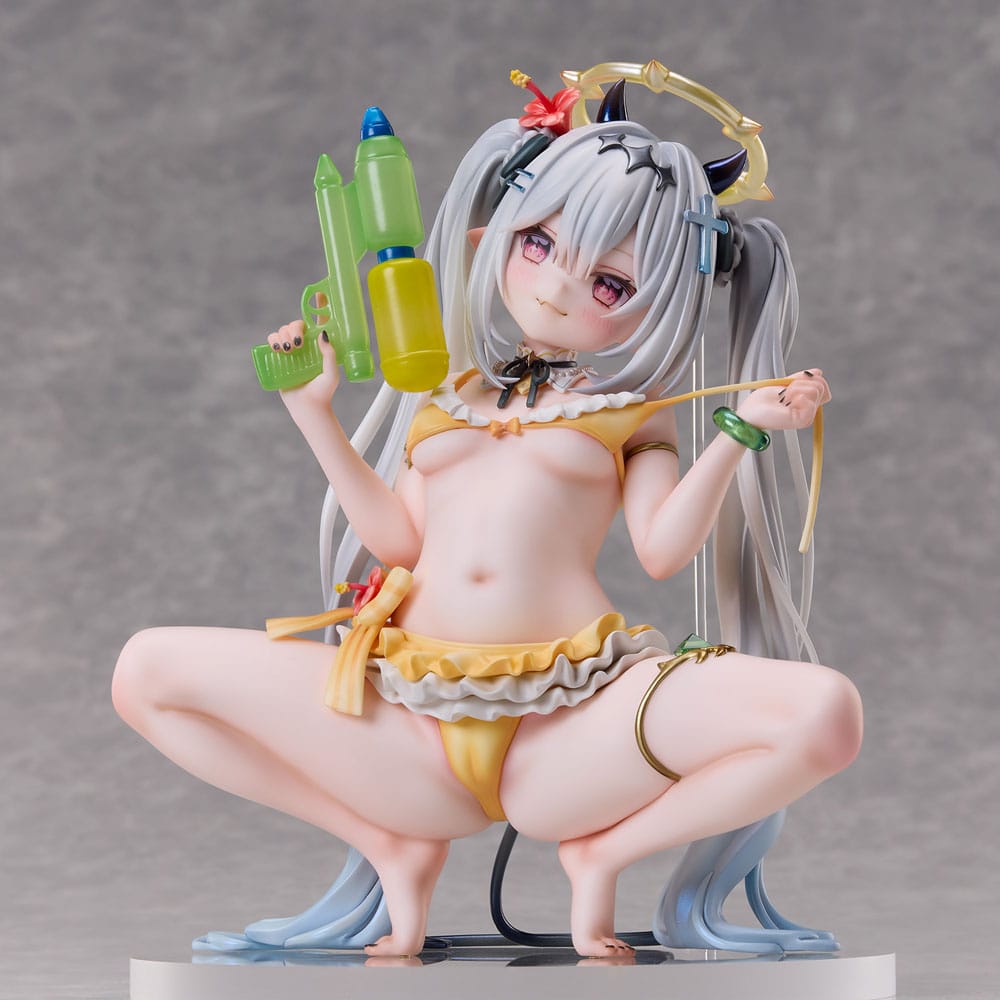 Original Character - Silver-Haired Girl Illustrated by Chihiro 1/6 Scale Statue – Bild 5