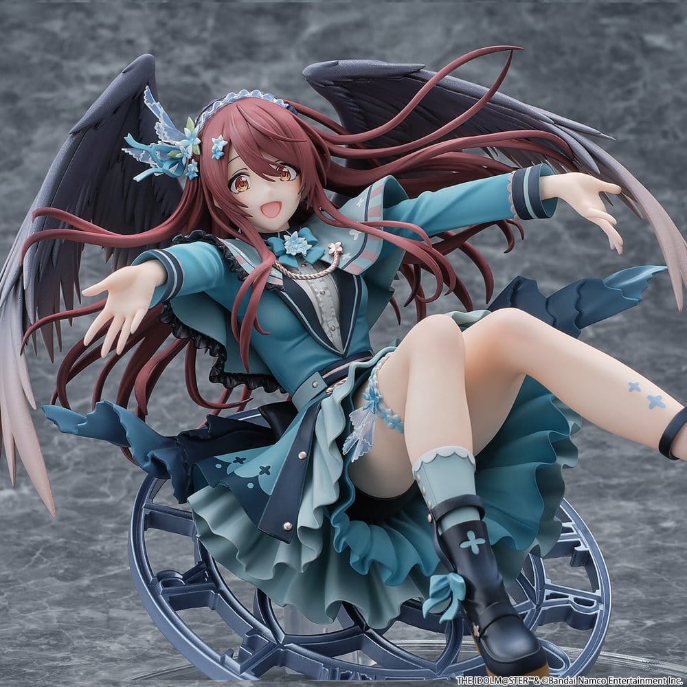 Idolmaster - The Idolmaster Shiny Colors PVC Figur 1/6 Tenka Osaki Galdienne Amethyst Ver. – Bild 5