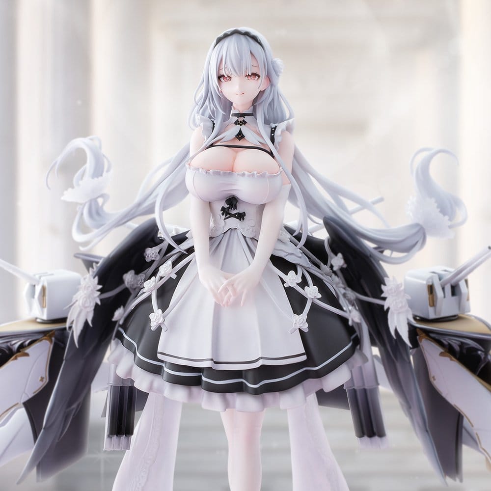 Azur Lane - Shira Heavy Armament Ver. 1/6 Scale Figur – Bild 14